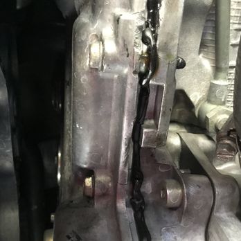 Santa Cruz Subaru Service - Black Silicone protruding from bolt holes - Car Dealers Near Me - Capitola, California Santa Cruz Subaru Service - Black Silicone protruding from bolt holes - Car Dealers Near Me - Capitola, California