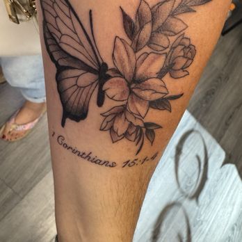 Delta Art & Tattoo - Tattoo done by Rich - Tattoo Near Me - Pittsburg, California