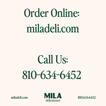Mila Delicatessen - Sandwiches Near Me - Wixom, Michigan