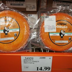 Price of cheese wheels