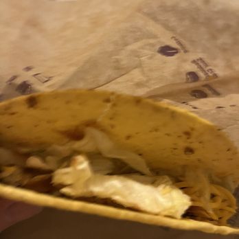 Taco Bell - Taco that's a joke! - Tacos Near Me - Cushing, Oklahoma