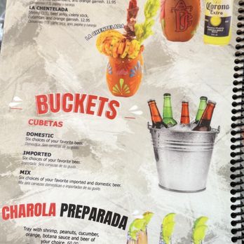 Don Chente Mexican & Seafood Restaurant - Menu as of January 2026 - Mexican Near Me - Bryan, Texas