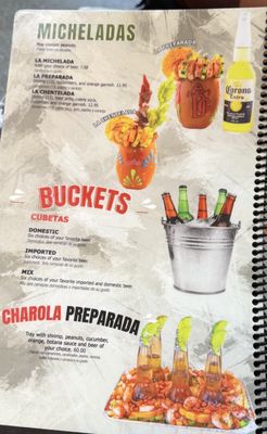 Menu photo 8 Don Chente Mexican & Seafood Restaurant Bryan, TX