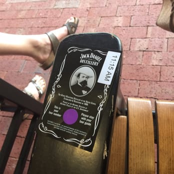 The Jack Daniel Distillery - Tasting tour! - Distilleries Near Me - Lynchburg, Tennessee