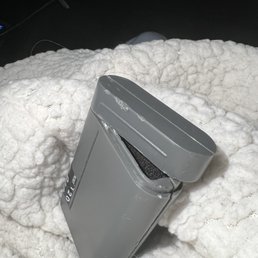 Broken lockbox