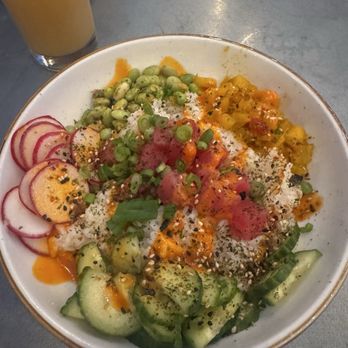 Big Grove - Poke bowl - Breweries Near Me - Omaha, Nebraska
