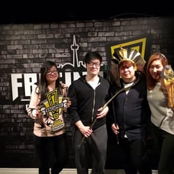 Freeing Canada Station - Escape Rooms - Success! :)