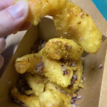 Ekiben - Shrimp snacks - Asian Fusion Near Me - Baltimore, Maryland