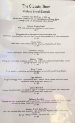 Menu photo 7 The Classic Diner Richmond Hill, NY Menu photo 7 The Classic Diner Richmond Hill, NY
