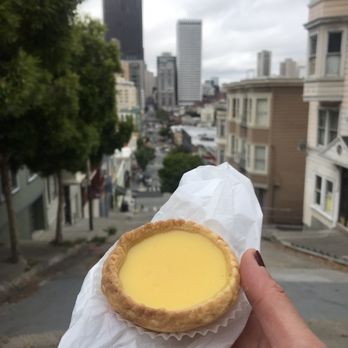 Garden Bakery - Egg tart - Bakeries Near Me - San Francisco, California
