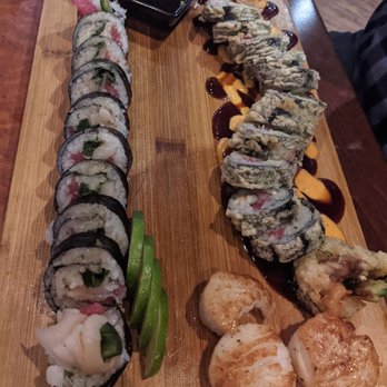 Crave - The scallops were unbelievable and the best sushi I've ever had!! - New American Near Me - Maple Grove, Minnesota Crave - The scallops were unbelievable and the best sushi I've ever had!! - New American Near Me - Maple Grove, Minnesota