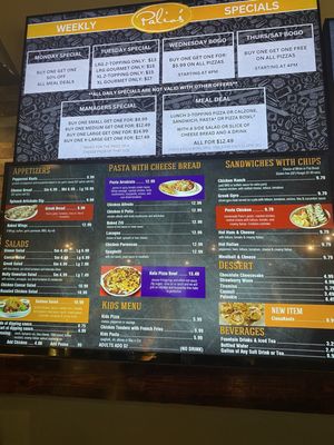 Menu photo 2 Palio's Pizza Cafe Mansfield, TX