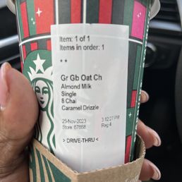 Lilith suggested this drink and it's amazing. I said I wanted less carbs so she changed the milk!! Lilith suggested this drink and it's amazing. I said I wanted less carbs so she changed the milk!!