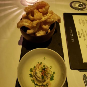 Blackbird - Smoked mackerel spread with chicharron - Modern European Near Me - Makati, NCR
