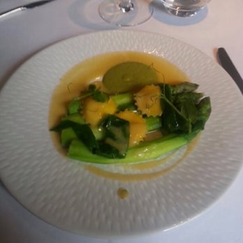 Chapter One - Incredible Asaparagus starter - French Near Me - Dublin, D