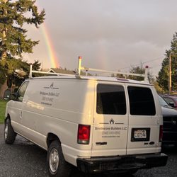 Bristlecone Builders - Bristlecone Builders van.