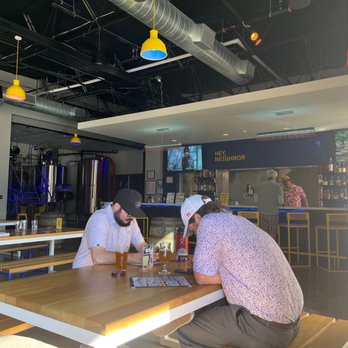 Gristworkz - Casual with a great bar. We really like the beers. - Brewpubs Near Me - Houston, Texas