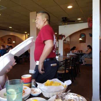 Mi Rancho - If this guy comes to your table ask for someone else! I'm not even playing. Horrible attitude! - Mexican Near Me - Aiken, South Carolina Mi Rancho - If this guy comes to your table ask for someone else! I'm not even playing. Horrible attitude! - Mexican Near Me - Aiken, South Carolina