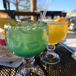 Na'cho Margarita - Margaritas: na'cho margarita and mango margarita