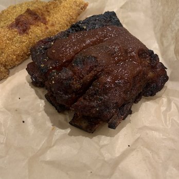 The Corner 10th's BBQ - 3 ribs - Barbeque Near Me - Long Beach, California