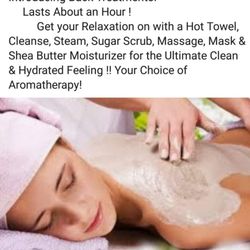 Patricia's Massage & Facial Therapy - Back Treatment