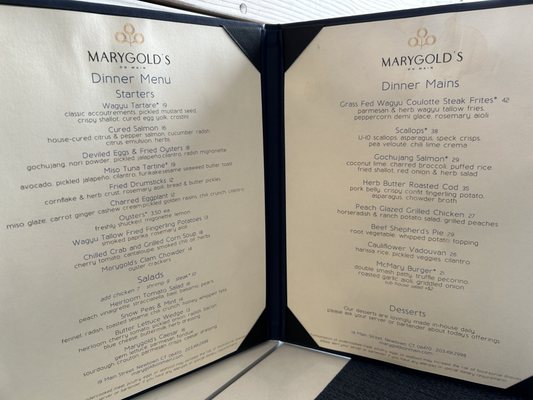 Menu photo 6 Marygold's On Main Newtown, CT Menu photo 6 Marygold's On Main Newtown, CT