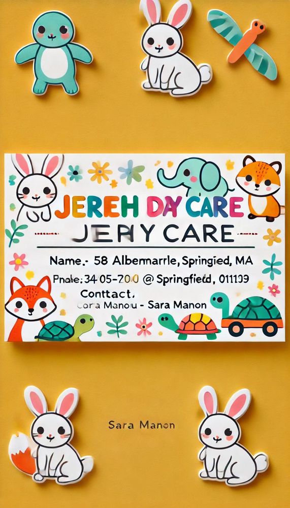 Jereh Day Care - childcare center in Springfield, MA