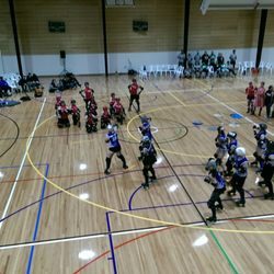 The ARC Campbelltown - Ladies in action.