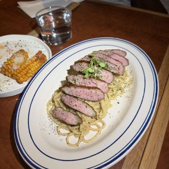 Manhatto - Duck Kamo miso pasta - Japanese Near Me - New York, New York Manhatto - Duck Kamo miso pasta - Japanese Near Me - New York, New York