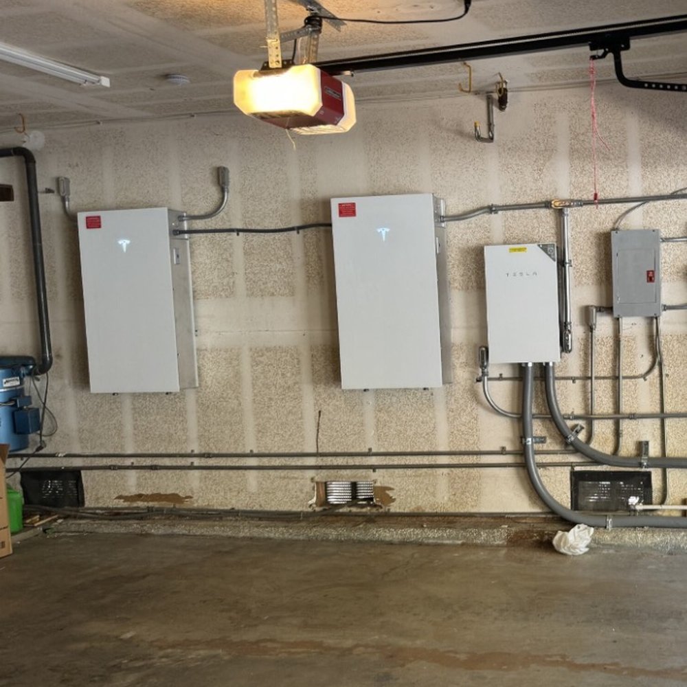 Tesla Wall Battery