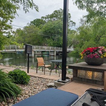Water Street Tavern - Beautiful patio view - American Near Me - Stoughton, Wisconsin