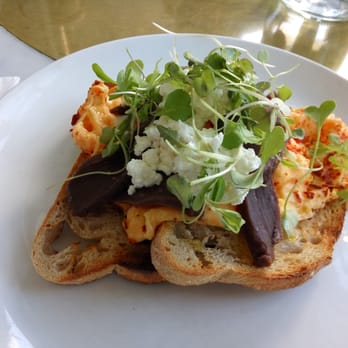 The Kettle Black - Chilli scrambled eggs with cured kangaroo - Cafes Near Me - South Melbourne, VIC The Kettle Black - Chilli scrambled eggs with cured kangaroo - Cafes Near Me - South Melbourne, VIC