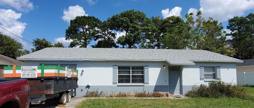 Slide of Keith Melady Roofing