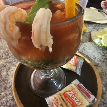 Mendoza's Restaurant - Coktel de Camaron - Mexican Near Me - San Jose, California