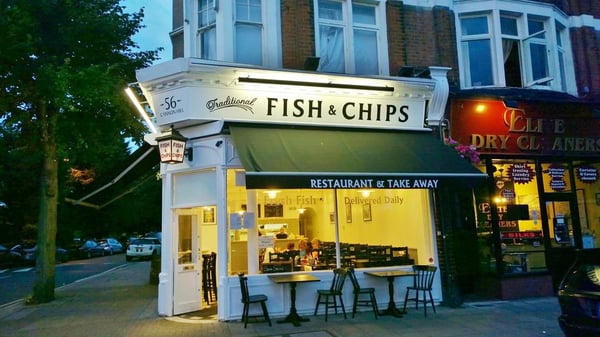 Cannon Hill Fish & Fries by null