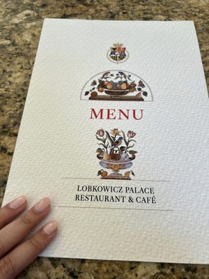 Lobkowicz Palace Restaurant & Café by null