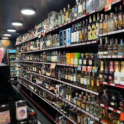Liquor Hub - Just half the options