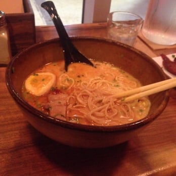 Ramen Jin - Tonkatsu Shoyu, extra spicy - Ramen Near Me - Houston, Texas Ramen Jin - Tonkatsu Shoyu, extra spicy - Ramen Near Me - Houston, Texas