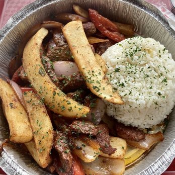 Greek Street - Lomo Saltado - Greek Near Me - Centerville, Ohio