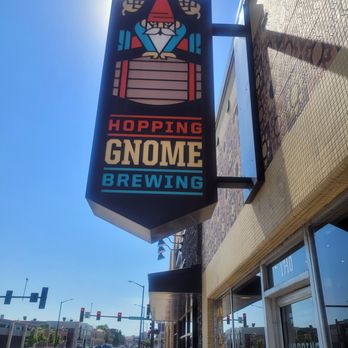 Hopping Gnome Brewing Company - Can't miss the sign out front - Brewpubs Near Me - Wichita, Kansas Hopping Gnome Brewing Company - Can't miss the sign out front - Brewpubs Near Me - Wichita, Kansas
