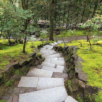Chris Savage Lawn Care - a stone path in a japanese garden - Lawn Services Near Me Chris Savage Lawn Care - a stone path in a japanese garden - Lawn Services Near Me