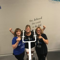 Women's Total Fitness - great friends, great workout!!!
