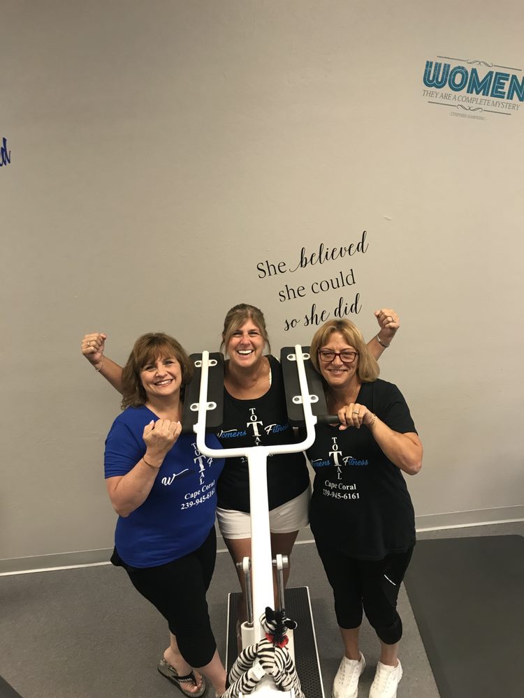 Women's Total Fitness Image