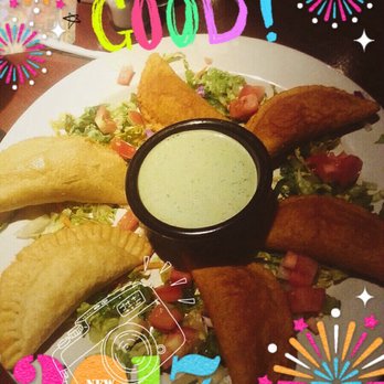 Gringo's Mexican Kitchen - Pretty good with a drink but alone... They are super greasy, bread tasted like frozen. D: - Mexican Near Me - Spring, Texas