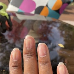 Pink Nails