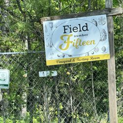 Field Number Fifteen - April 29, 2024: I wanted purchasing a few bottles of wine but, nobody was here!