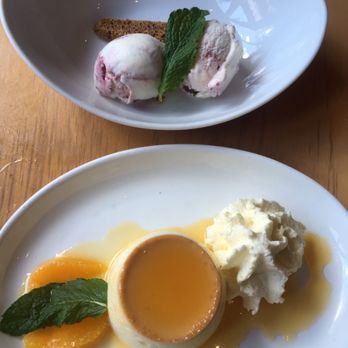 Jaleo - Best flan of my life and ice cream - Spanish Near Me - Washington, DC, District of Columbia