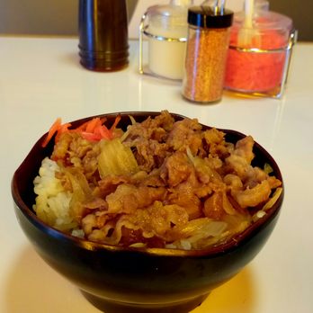 Daikokuya - El Monte - Beef bowl with combo. - Ramen Near Me - El Monte, California