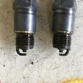 S&J Engines - Plugs after S and J "remanufacture". - Auto Repair Near Me - Spokane Valley, Washington S&J Engines - Plugs after S and J "remanufacture". - Auto Repair Near Me - Spokane Valley, Washington