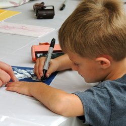 Carmel International Arts Festival - Our Young @ Art offers a variety of art activities for kids!